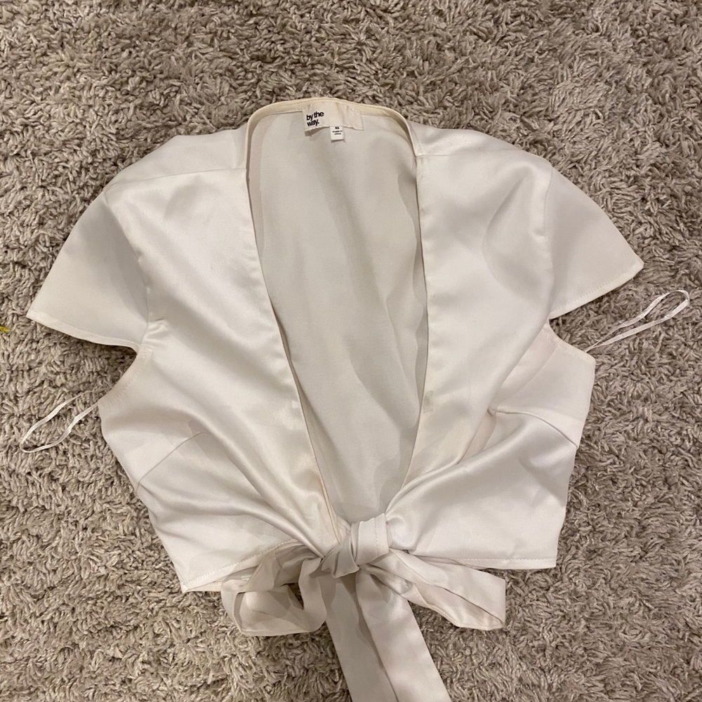 Cropped going out top!